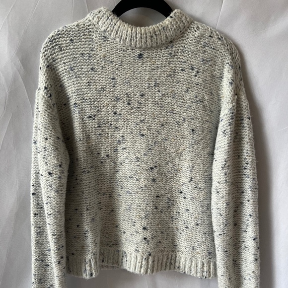 Loft - Flecked Everyday Sweater - Picture 2 of 7